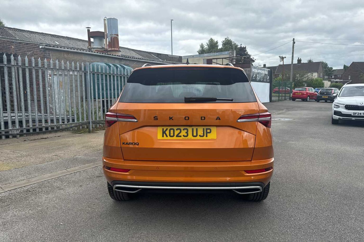 SKODA Karoq SUV 1.5 TSI (150ps) SportLine ACT