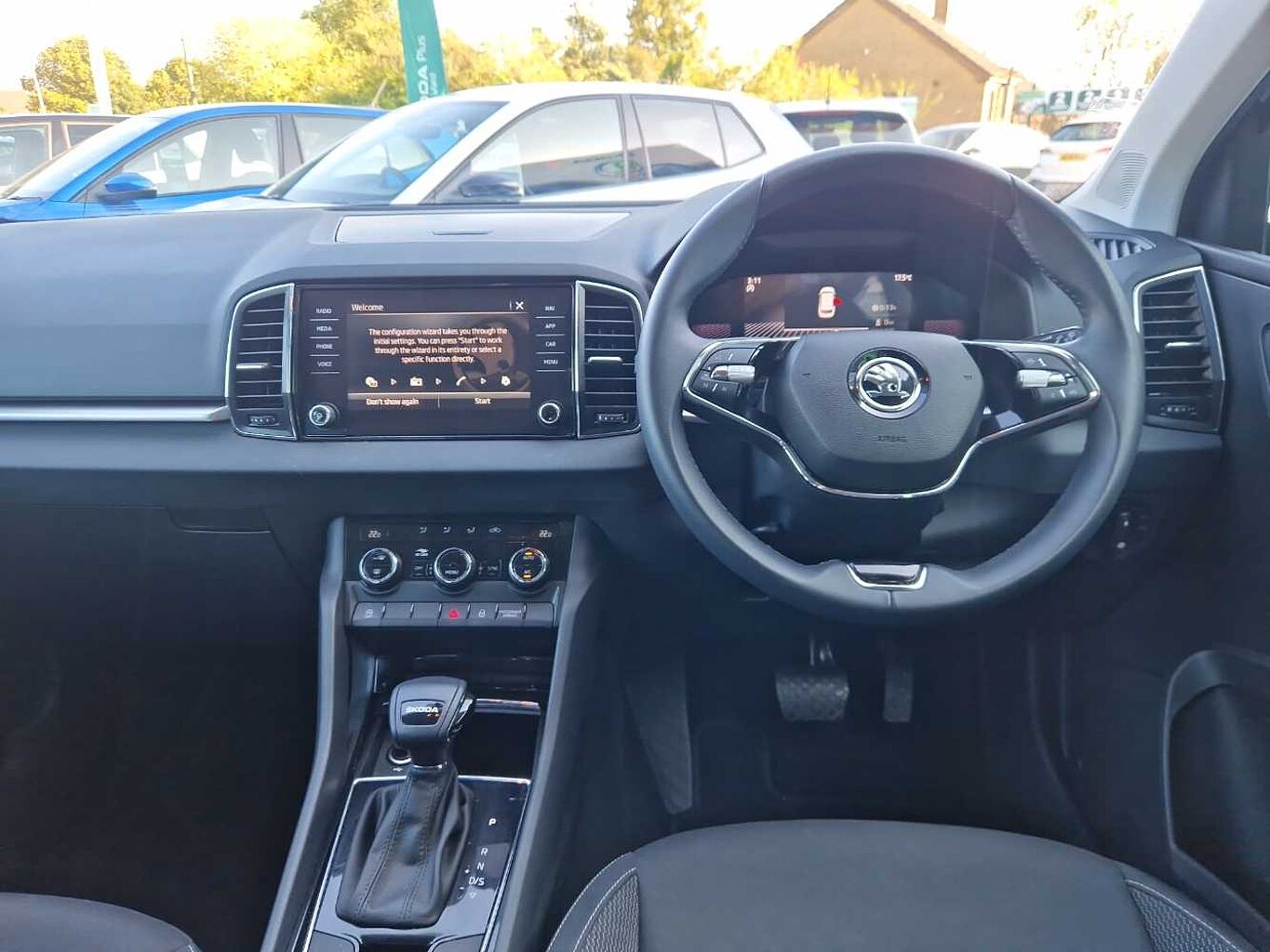 SKODA Karoq SUV 1.5 TSI (150ps) SE Drive ACT DSG